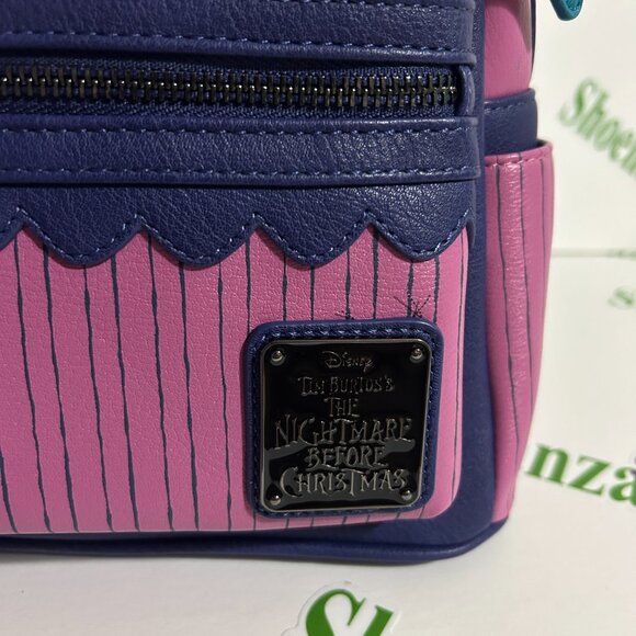 Loungefly Mini Backpack Disney Nightmare Before Christmas Shock Character Bag